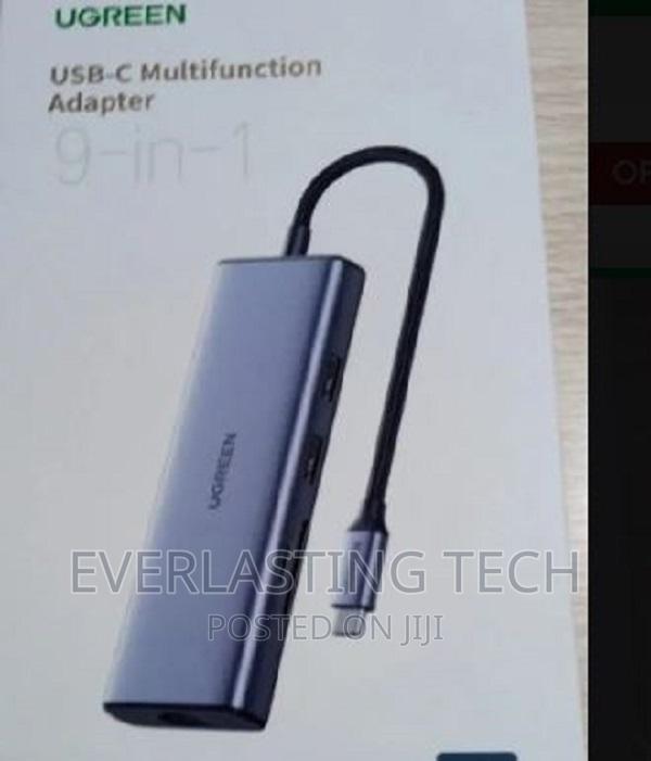 .UGREEN USB-C Multifuntion Adapter 9 in 1 - main view