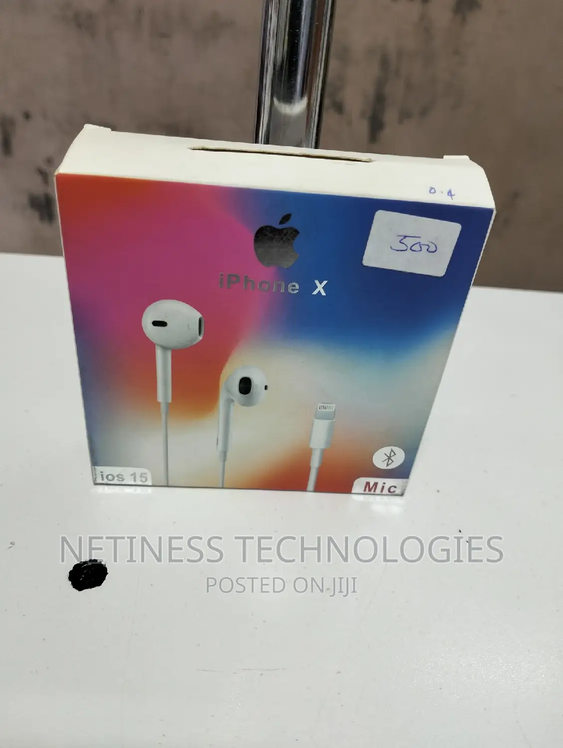 Earpods With With Remote and Mic