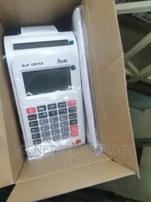 Vscu Etims Etr Machine