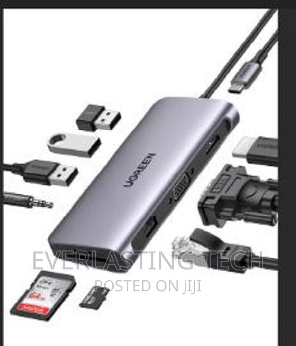 .UGREEN USB-C Multifunction Adapter 10 in 1 - main view