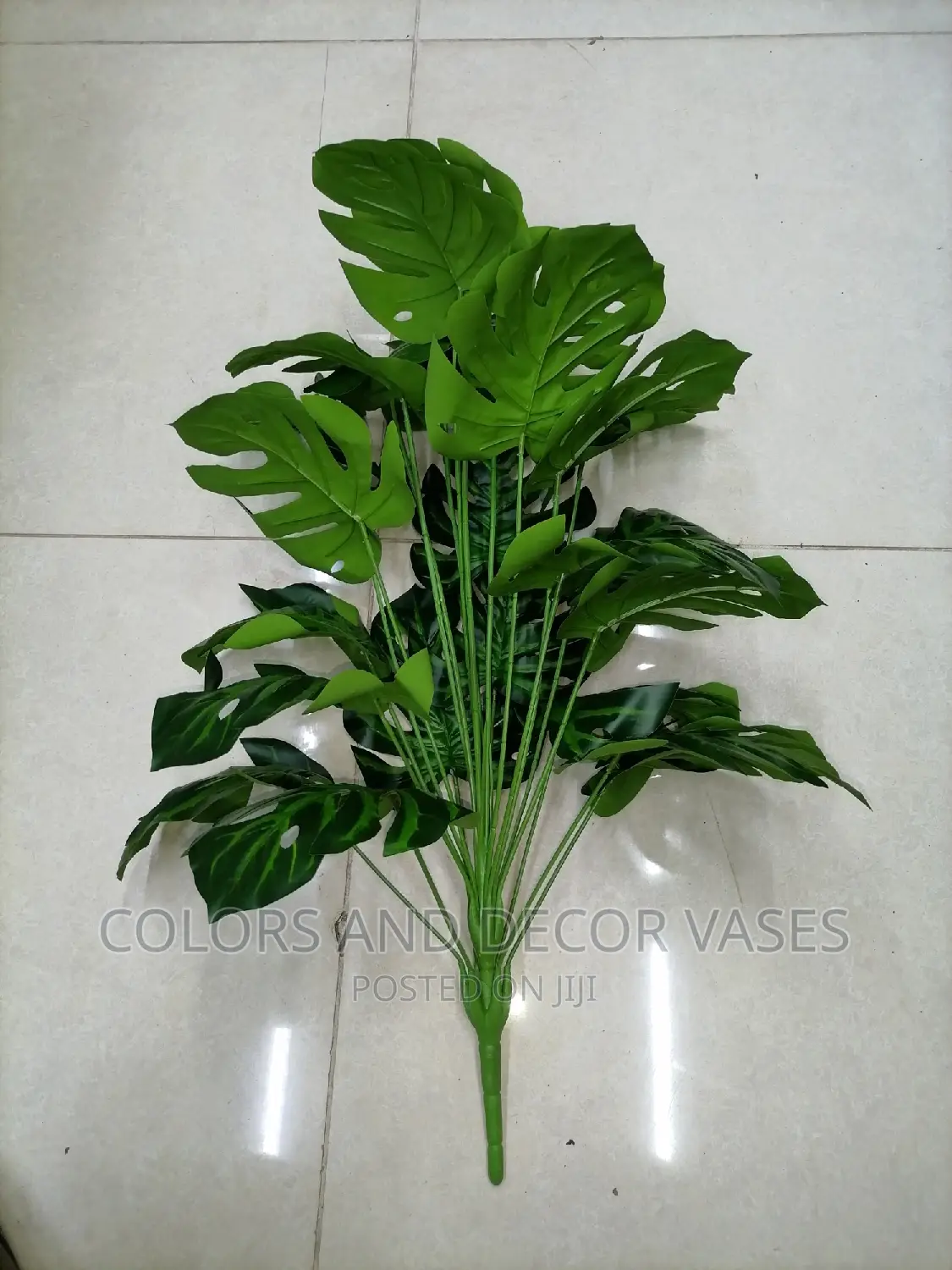 Monstera Artificial 24leaves 90cm Long