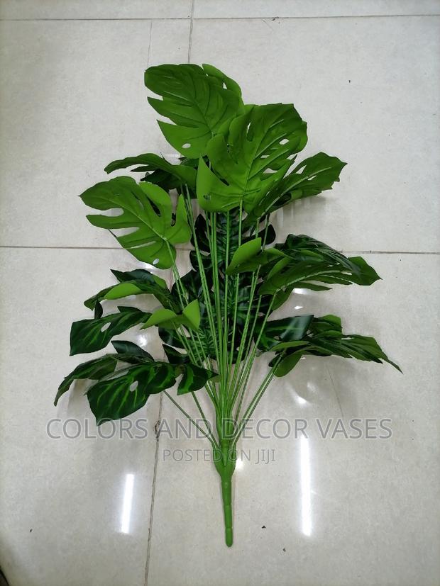 Monstera Artificial 24leaves 90cm Long - main view
