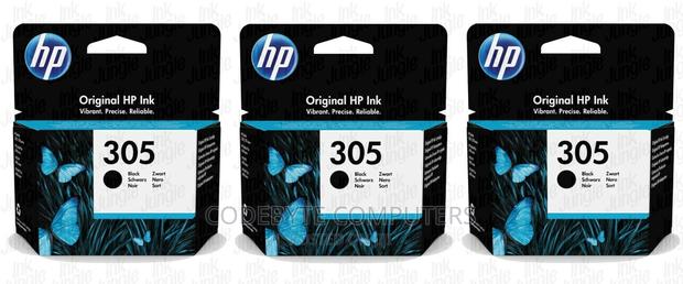 Hp 305 Black Original Ink Cartridge - main view