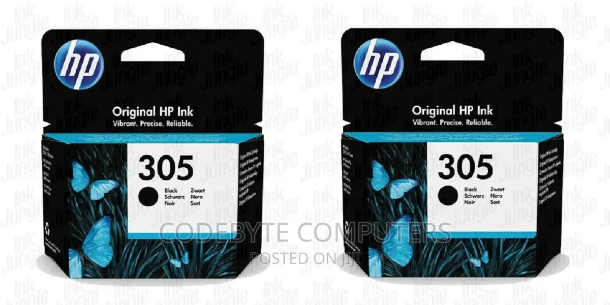 Hp 305 Black || Hp 305 Original Ink Cartridge