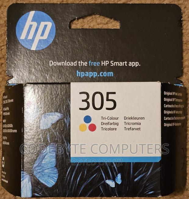 Hp 305 Tri-Color Ink Cartridge - main view