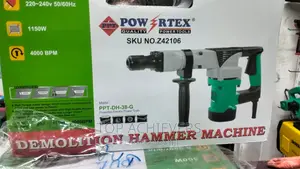 Powerful Demolition Hammer/Powertex Jack Hammer 1150w