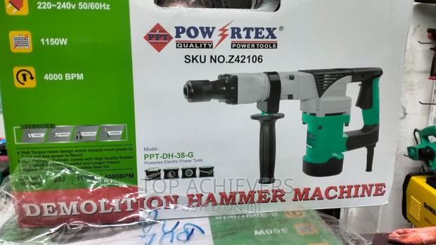 Powerful Demolition Hammer/Powertex Jack Hammer 1150w - main view