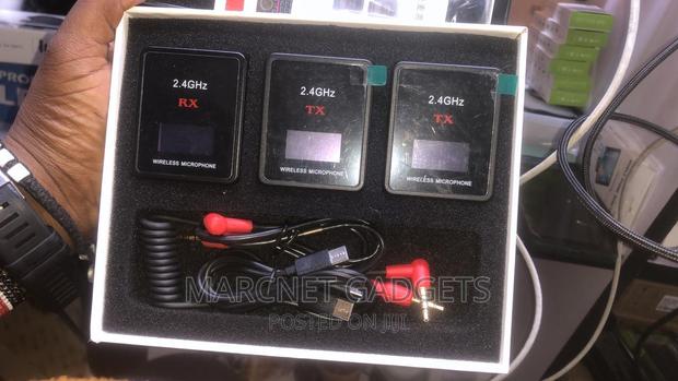 Rechargeable Wireless Microphone Single