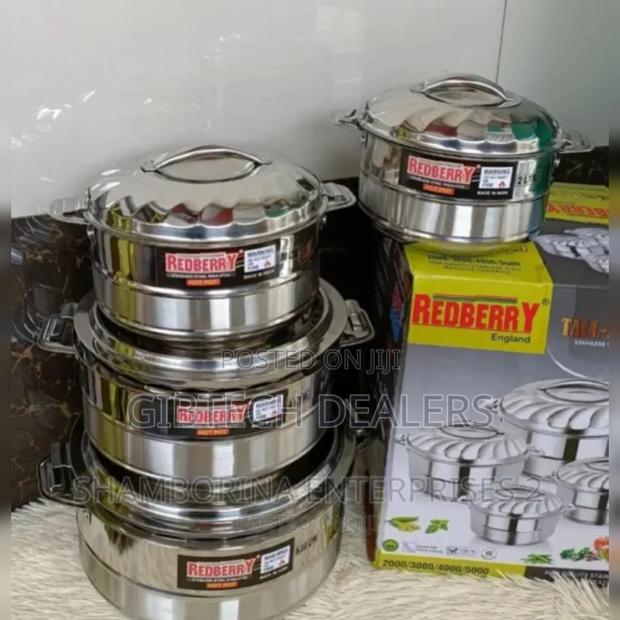 4 Set Hotpot Redberry