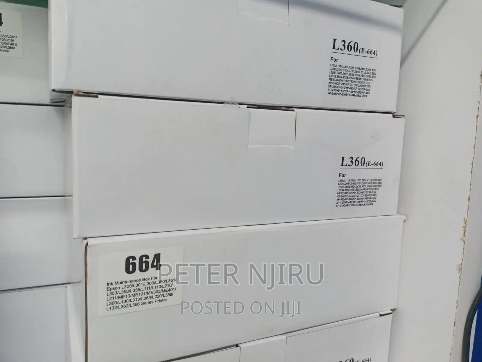 EPSON L360 Waste Inkpad