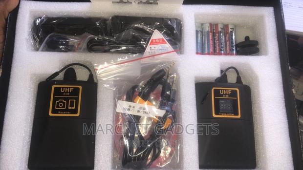 Wireless Single Uhf Microphone - main view