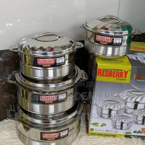 High Quality 4 Set Redberry Hotpots Now Available