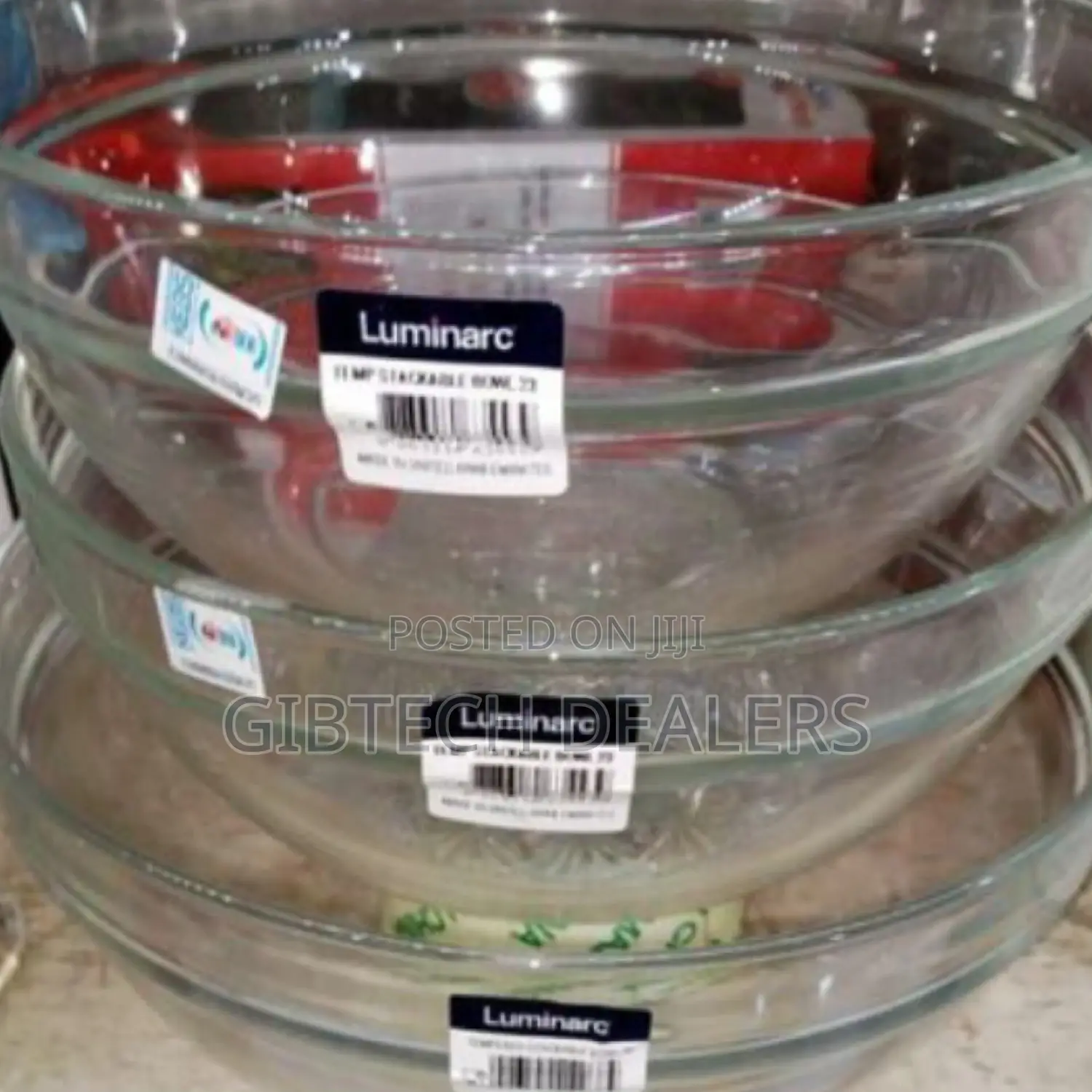 26cm Luminarc Stack Bowls