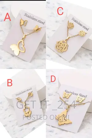 *Kids Jewellery* *Consists Of* Necklace Earrings
