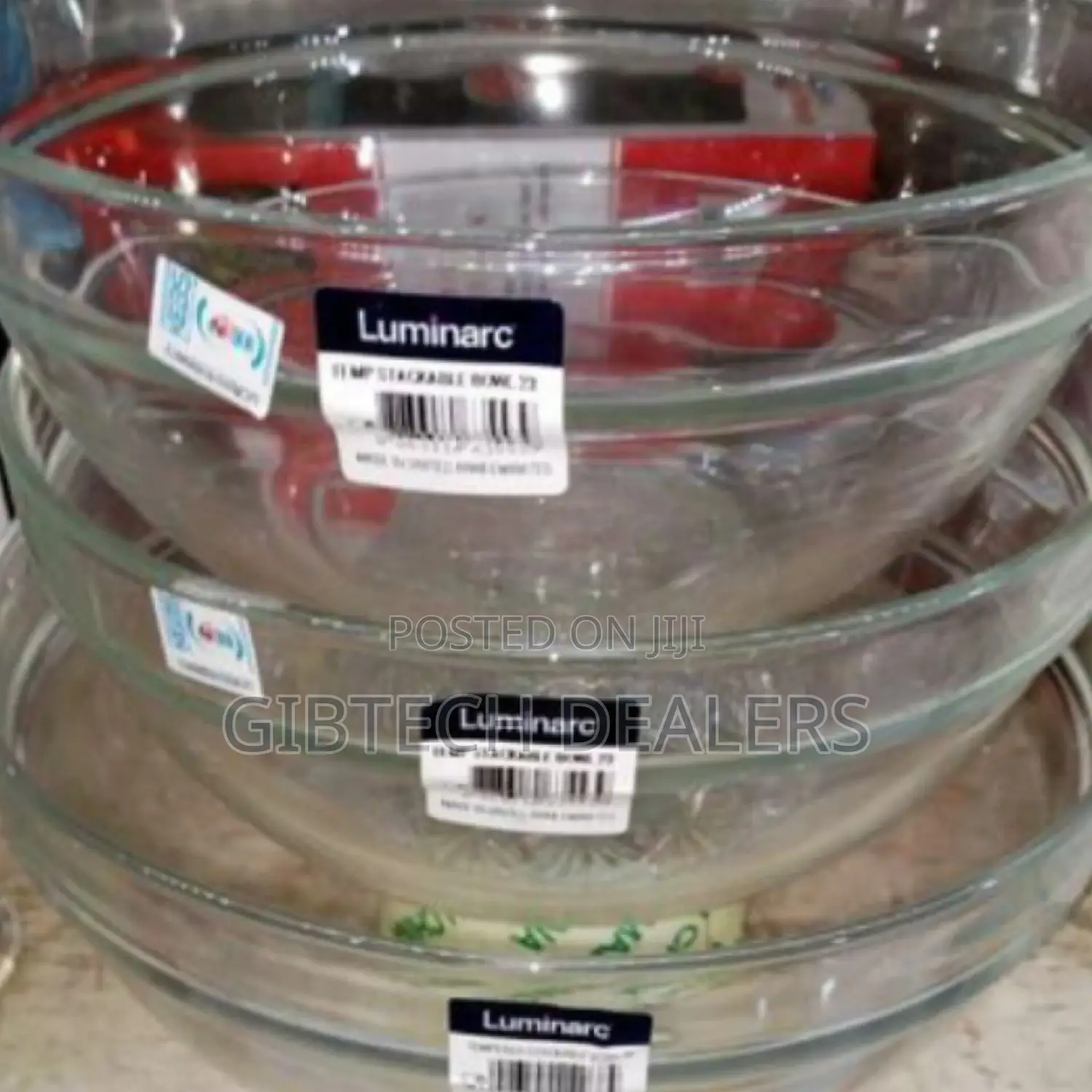 Luminarc 26cm Stack Bowls