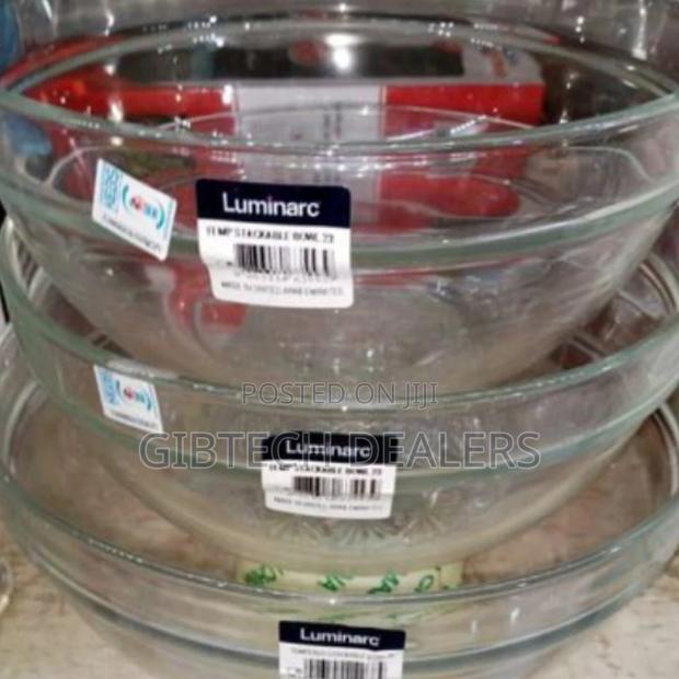 Luminarc 26cm Stack Bowls