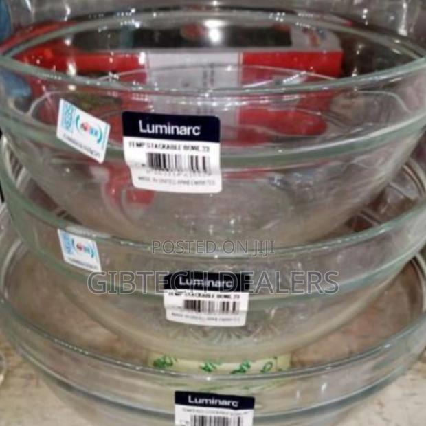 26cm Stack Luminarc Bowls - main view
