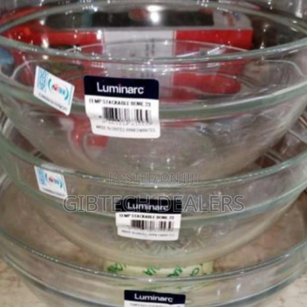 Durable 26cm Luminarc Stack Bowl
