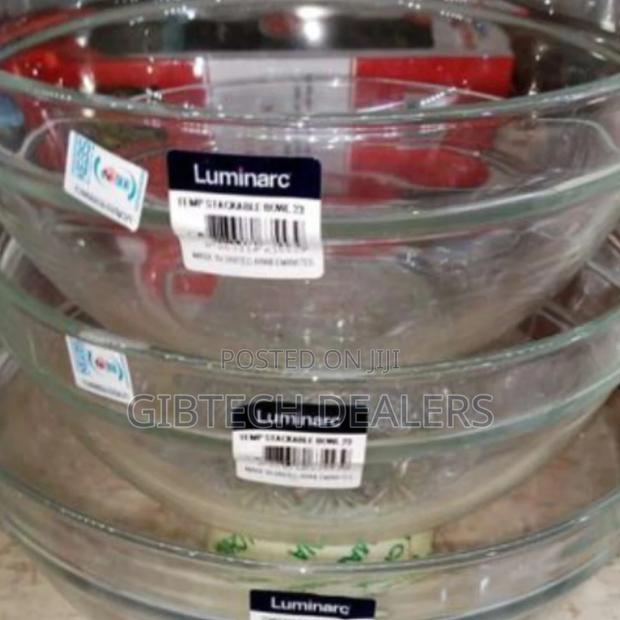 Heat Resistance, Durable Luminarc Stack Bowls