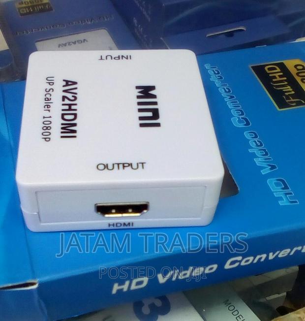 Quality Converters, Av to HDMI - main view