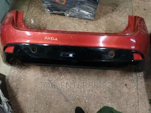 Axela Back Bumper