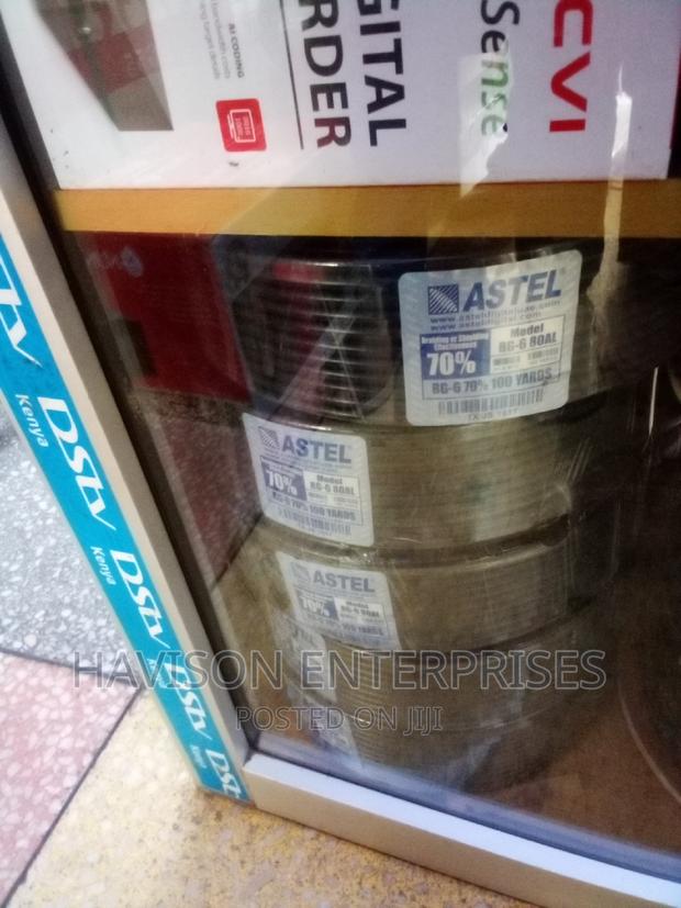 Original RG-6 Coaxial Cable