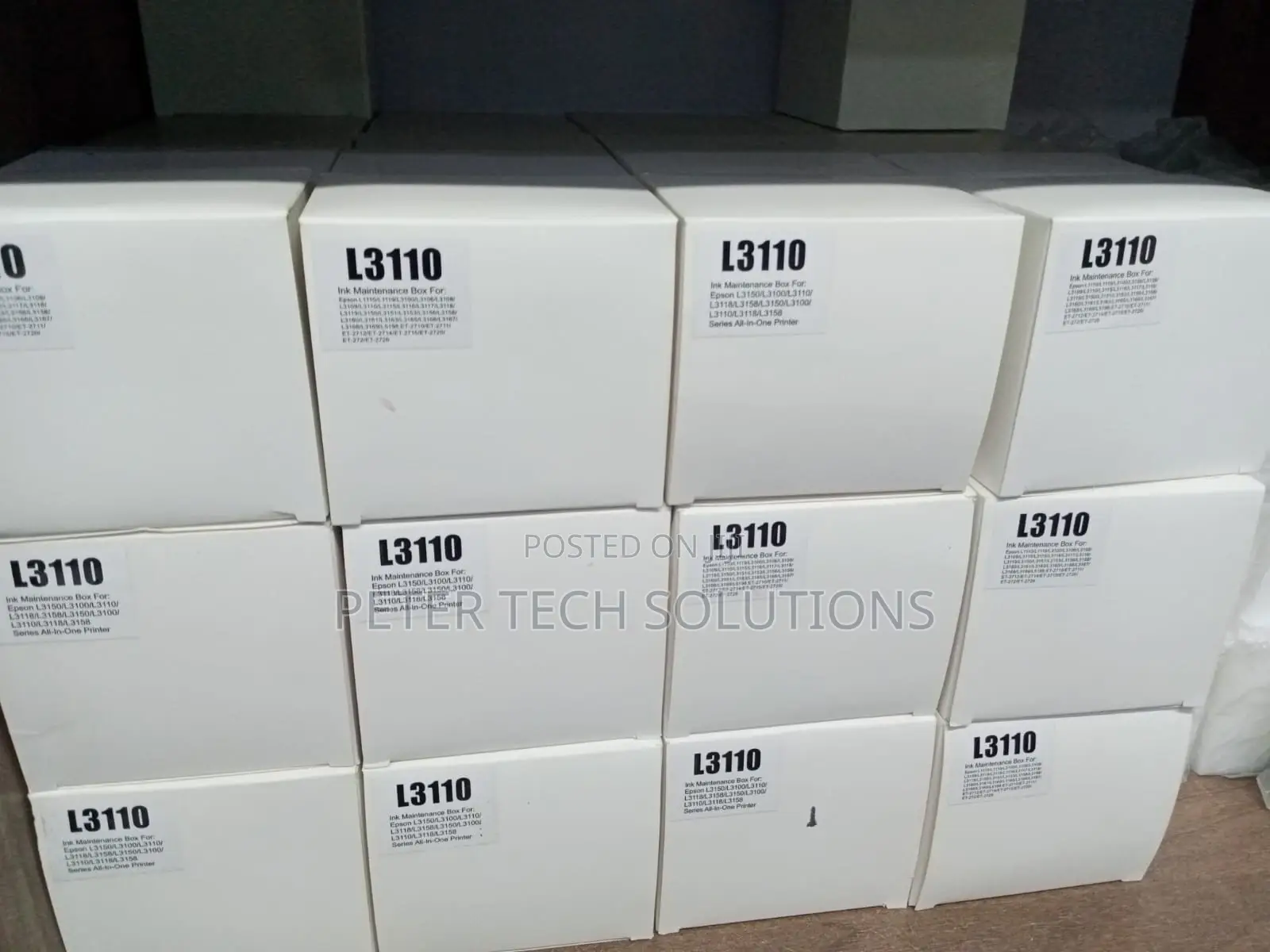 L3111/L3110/L3210 EPSON Waste Inkpads