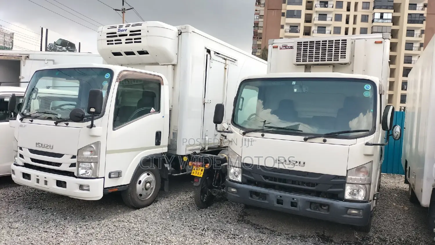 Isuzu Elf Fridge Body