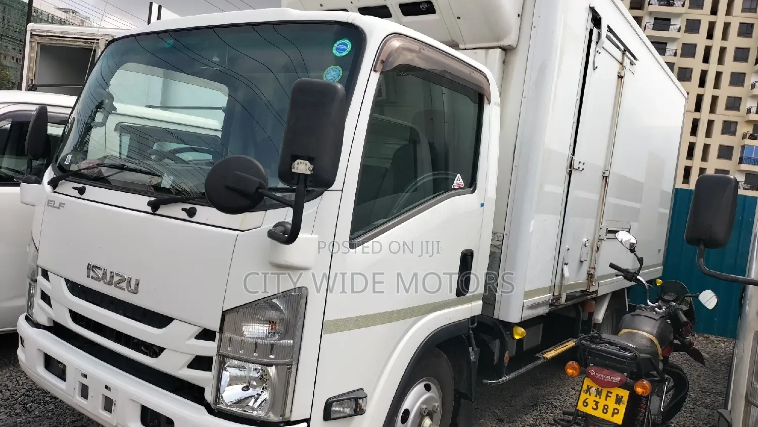 Isuzu Elf Fridge Body