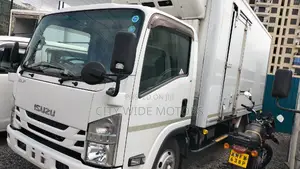 Isuzu Elf Fridge Body