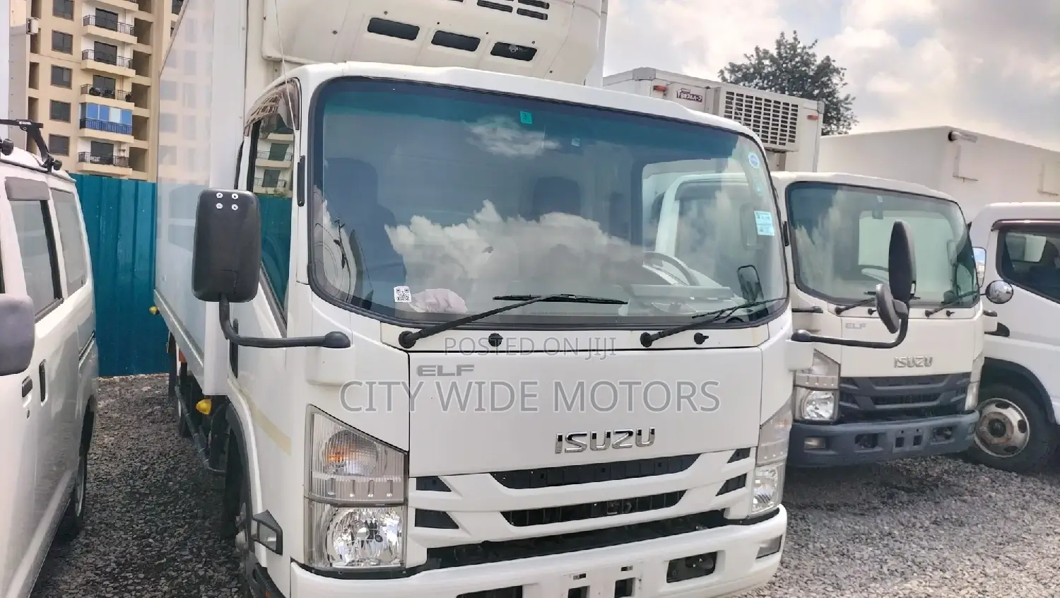 Isuzu Elf Fridge Body