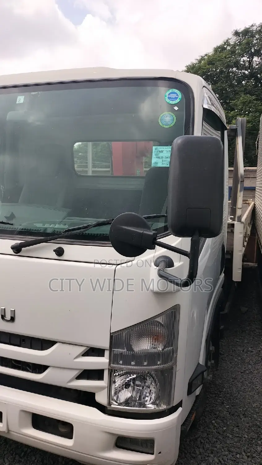Isuzu Elf Fridge Body