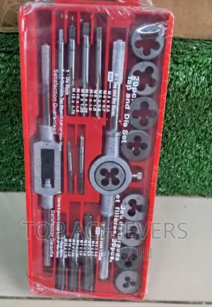 Quality Alloy Tap and Die 20PCS Set