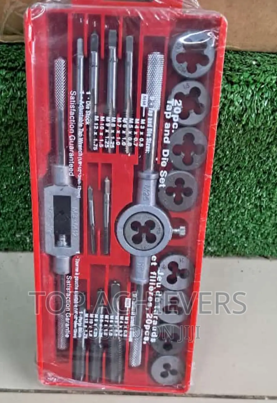 Quality Alloy Tap and Die 20PCS Set
