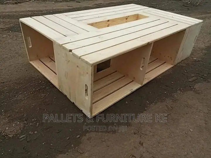 Pallet Coffee Table