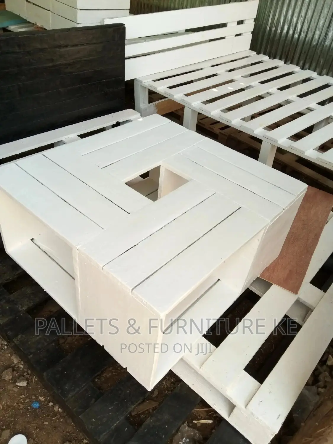 Pallet Coffee Table