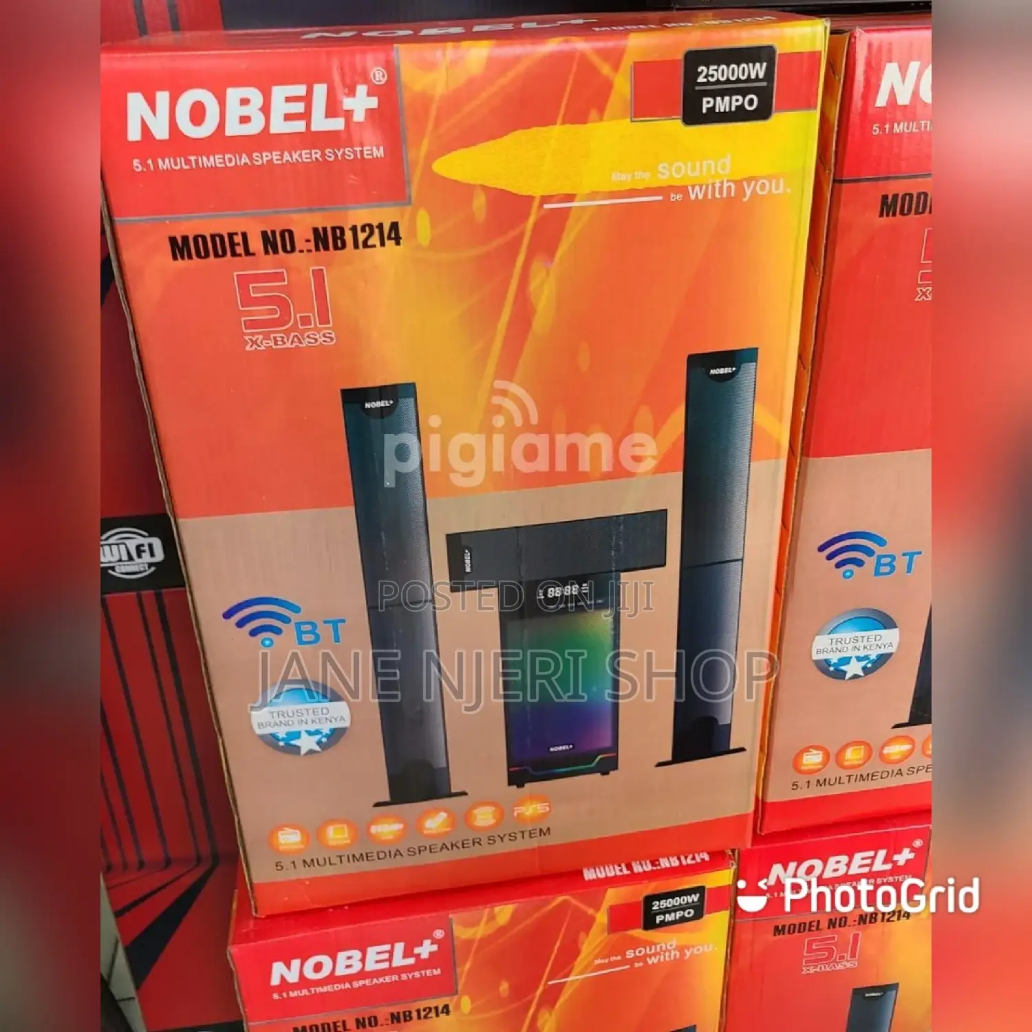 Nobel 5.1 Quality Woofer