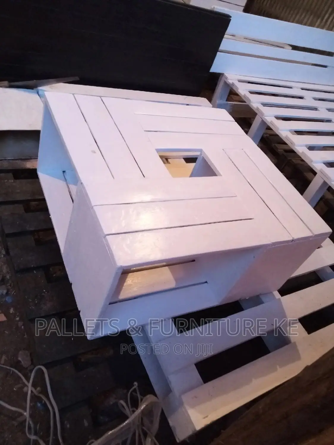 Pallet Coffee Table
