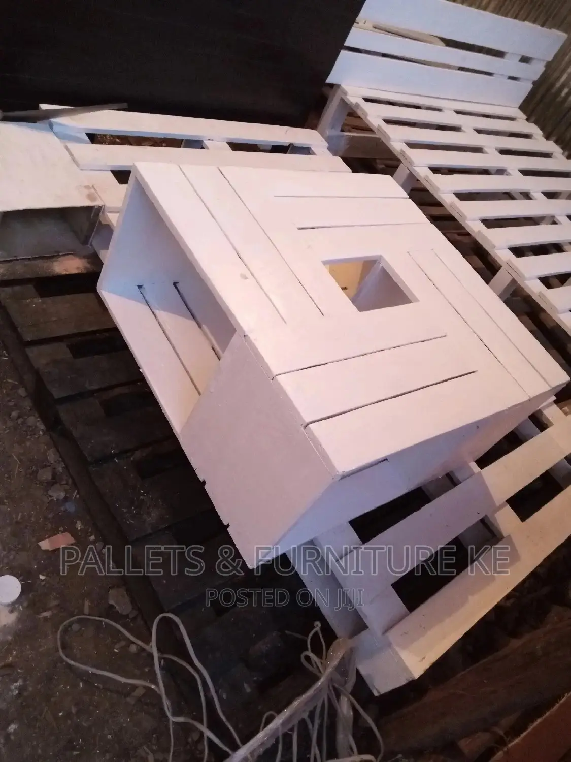 Pallet Coffee Table