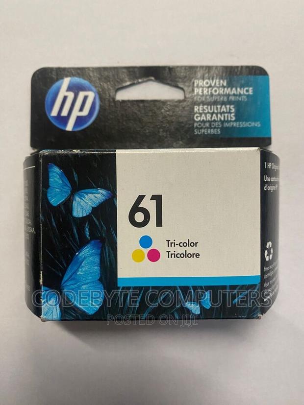 HP 61 Color Original Ink Cartridge - thumbnail 2