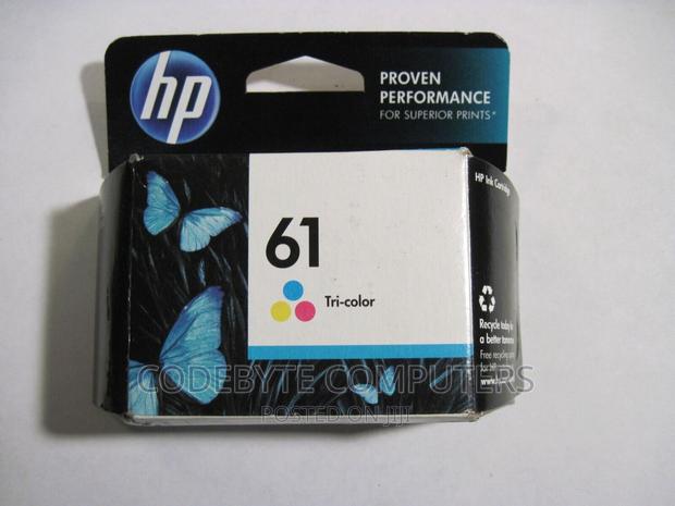 HP 61 Color Original Ink Cartridge - main view