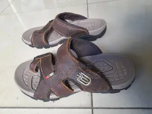 Genuine Leather Men Open Shoes 40-44