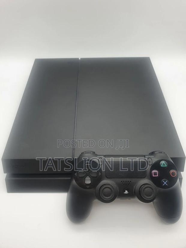 Ps4 Standard 500gb - main view