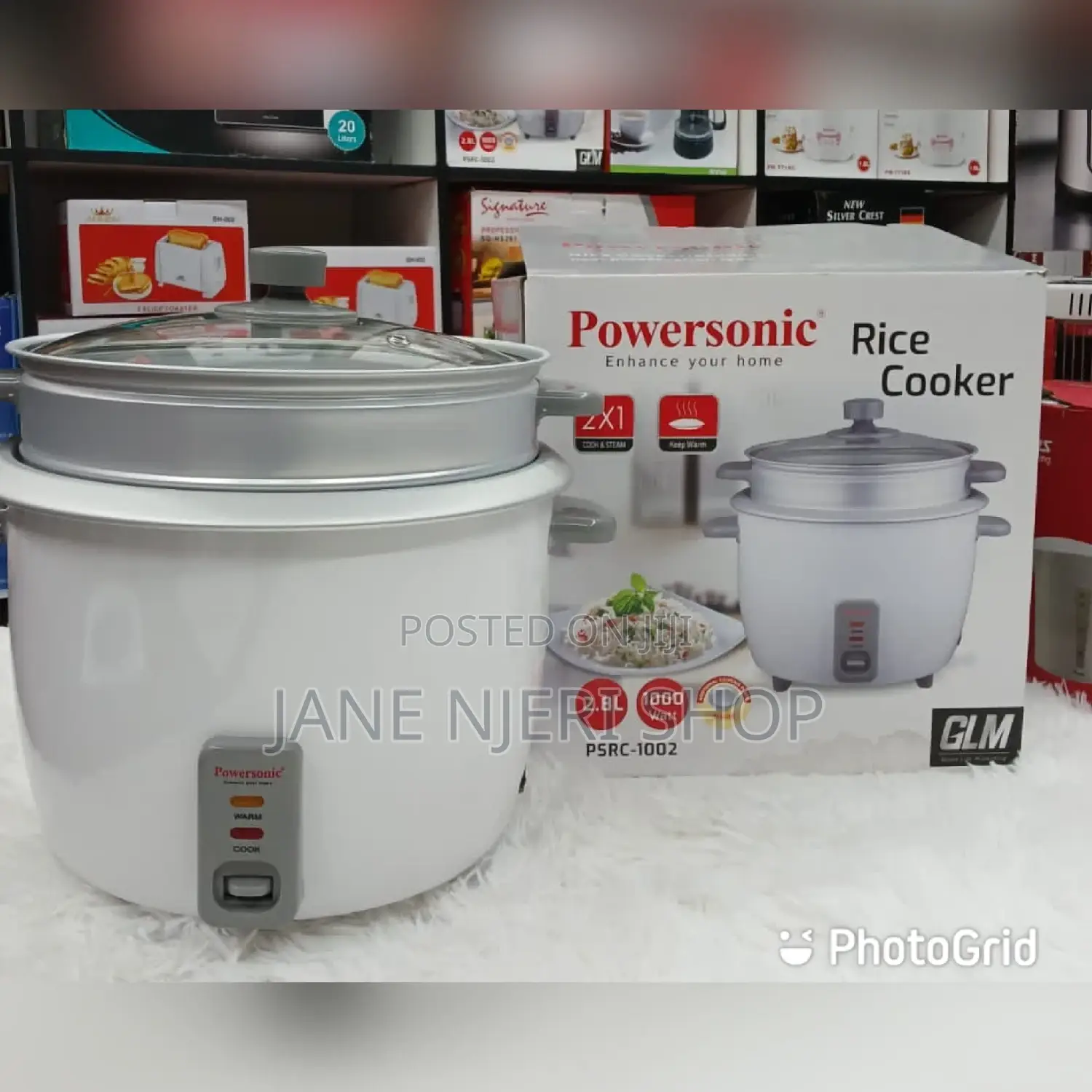 Powersonic Rice Cooker