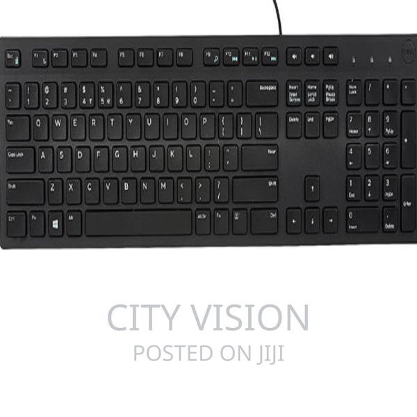 Dell Usb Keyboard Kb216 Multimedia Keyboard Kb 216! Kb216