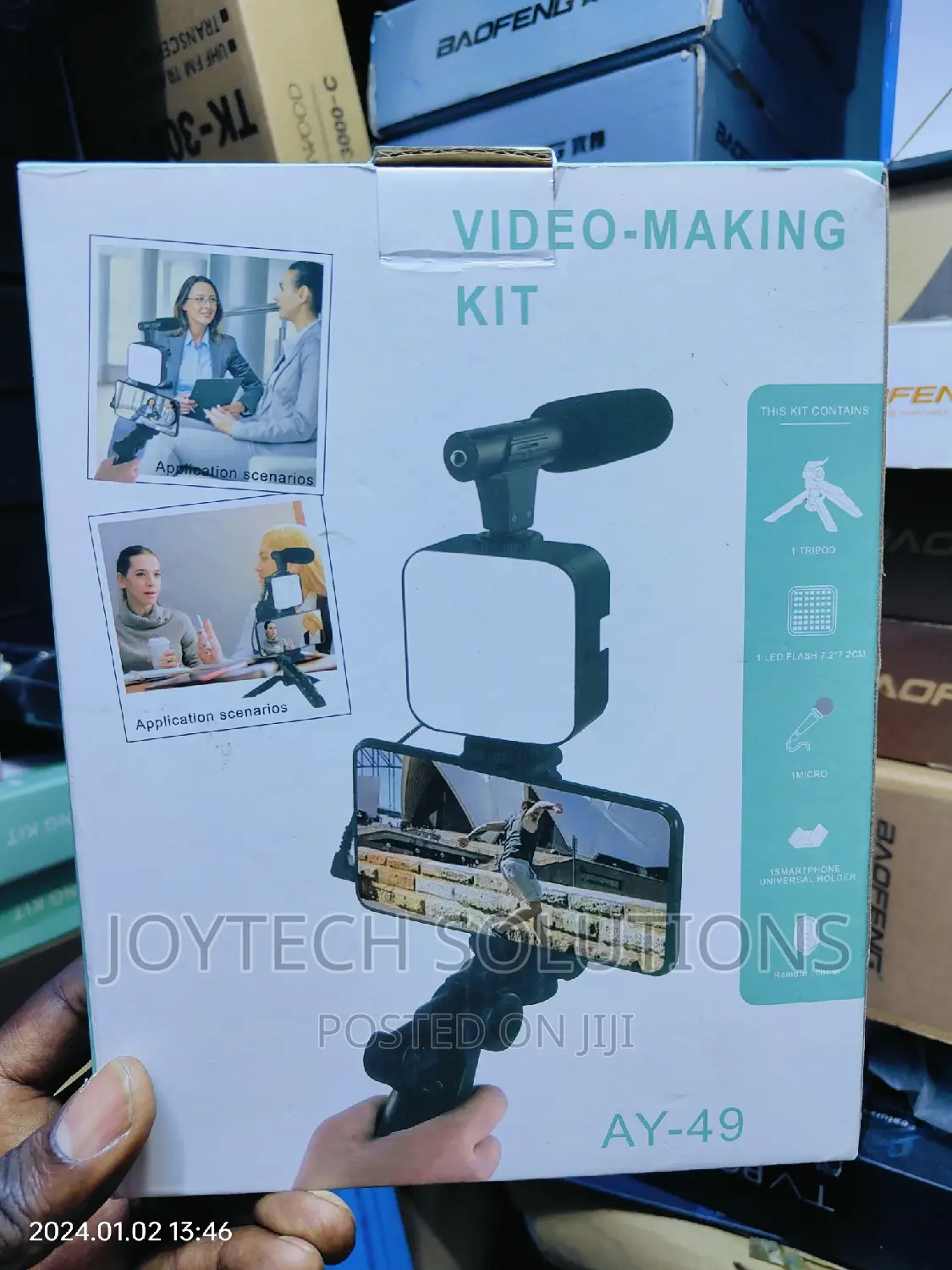 Vedio Making Kit AY-49 With Remote Control