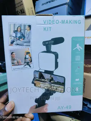 Vedio Making Kit AY-49 With Remote Control