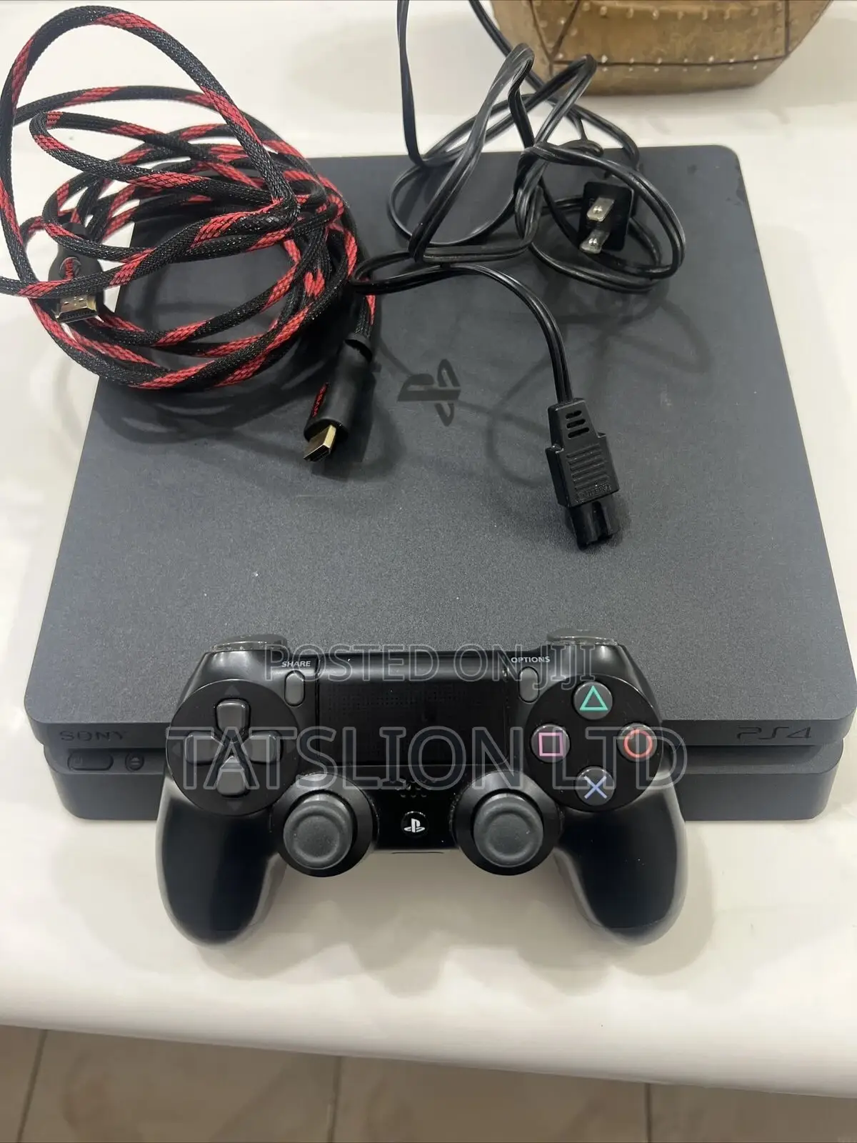 Ps 4 Slim With 1 Controller