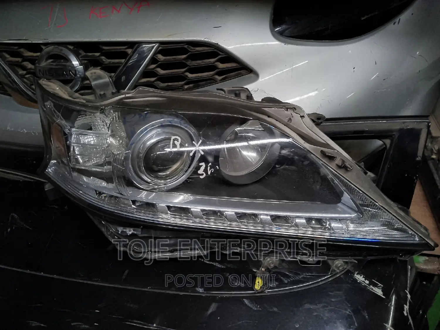Headlight Lexus Rx