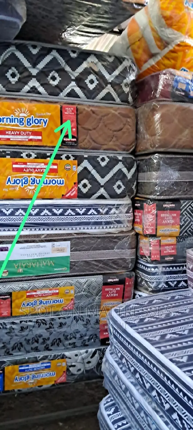 4*6 10inch Quilted HD Mattresses.